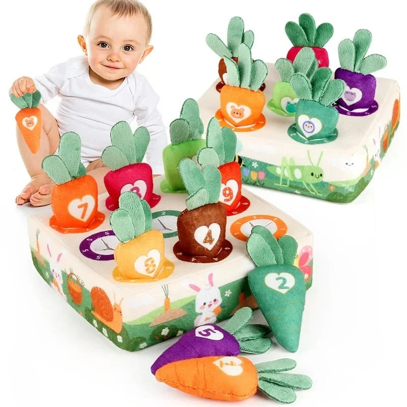 Baby Carrot Harvest Game