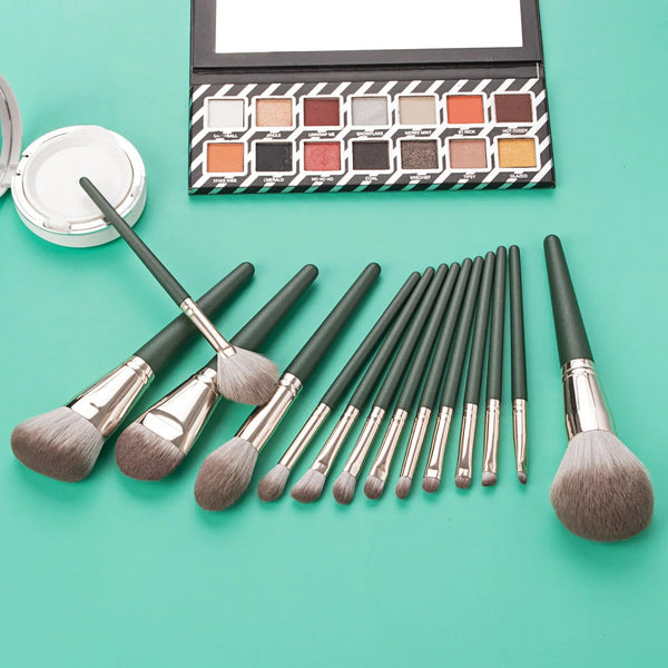 14 Pcs/Set Makeup Brushes Set